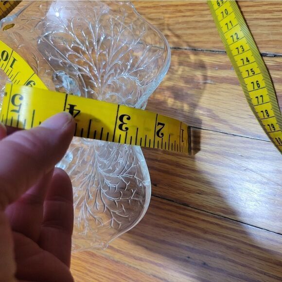 Lancaster Glass 3 Footed Bowl - Picture 11 of 11